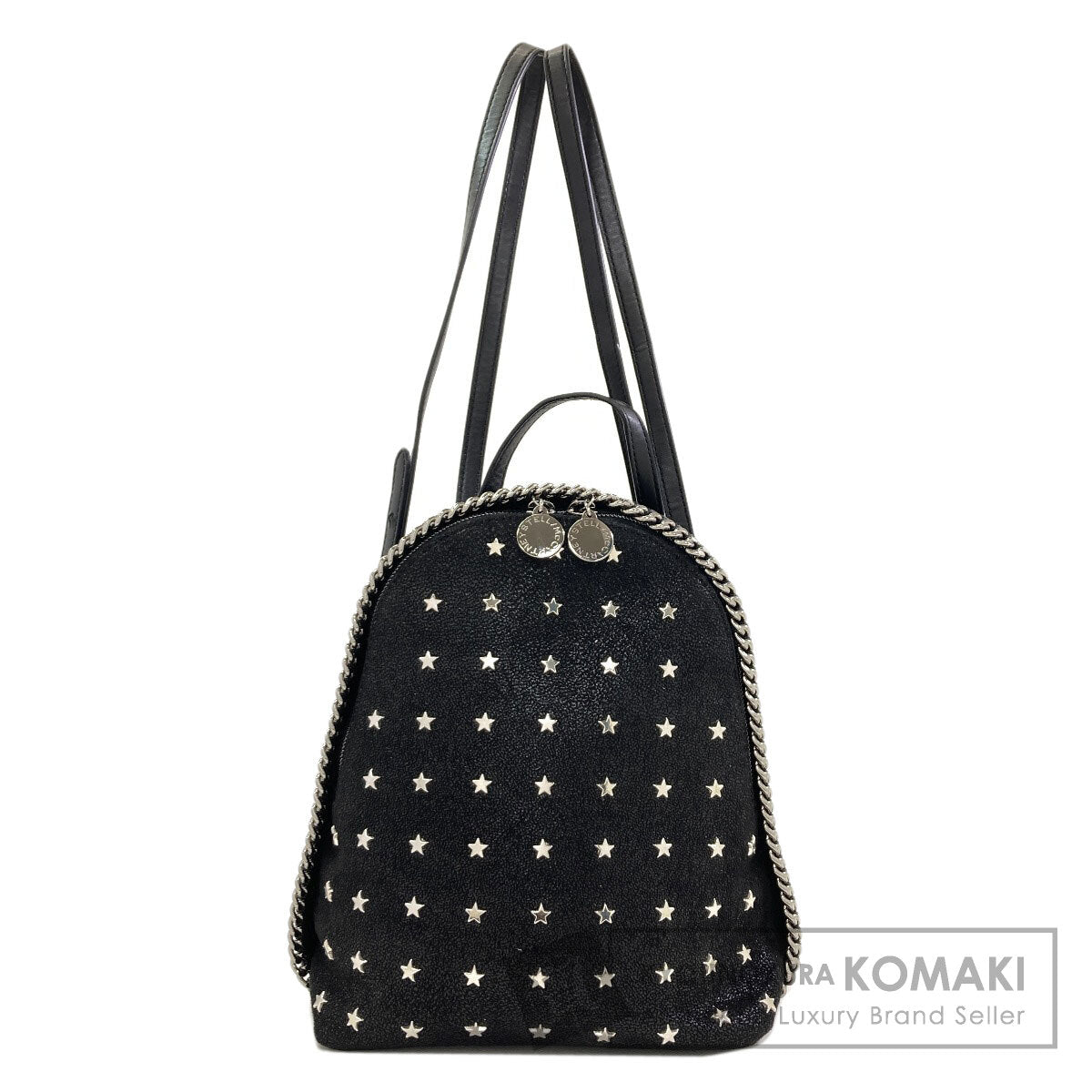 Stella McCartney Falabella Starstuds Backpack Â· Daypack Polyester Ladies [Used]