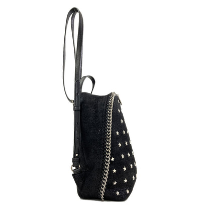 Stella McCartney Falabella Starstuds Backpack Â· Daypack Polyester Ladies [Used]