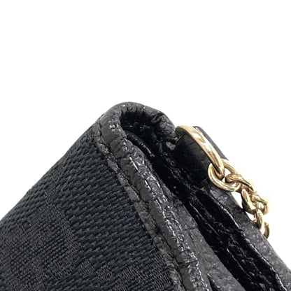 GUCCI 154183 GG canvas Bifold Wallet with Coin Pocket Canvas Ladies [Used]