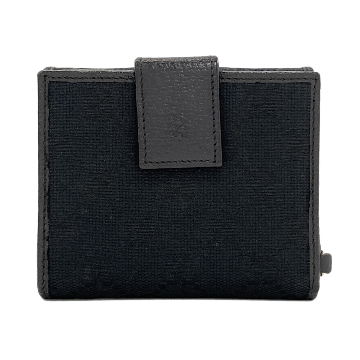 GUCCI 154183 GG canvas Bifold Wallet with Coin Pocket Canvas Ladies [Used]