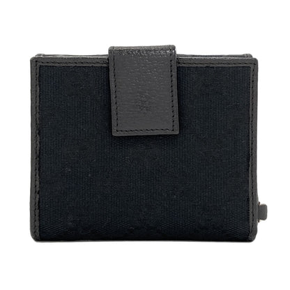 GUCCI 154183 GG canvas Bifold Wallet with Coin Pocket Canvas Ladies [Used]