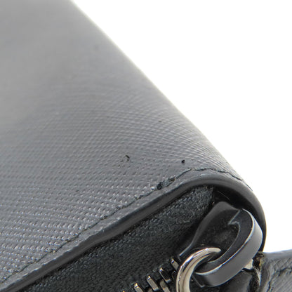 PRADA 2ML317 logo Long wallet (with coin pocket) Leather Ladies [Used]
