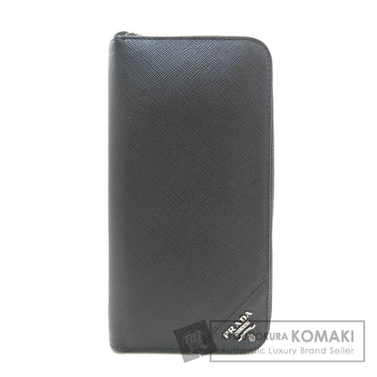 PRADA 2ML317 logo Long wallet (with coin pocket) Leather Ladies [Used]