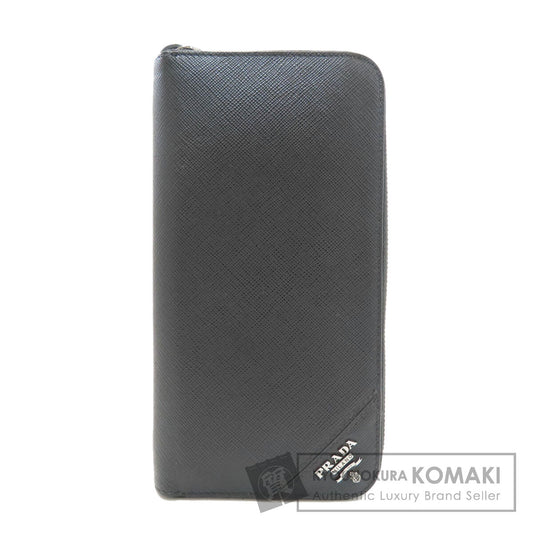 PRADA 2ML317 logo Long wallet (with coin pocket) Leather Ladies [Used]