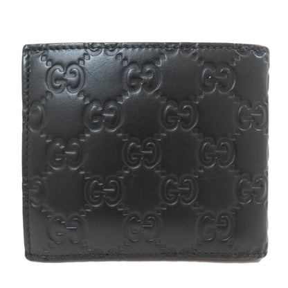 GUCCI 473922 GG signature guccissima Bifold Wallet with Coin Pocket Leather mens [Used]