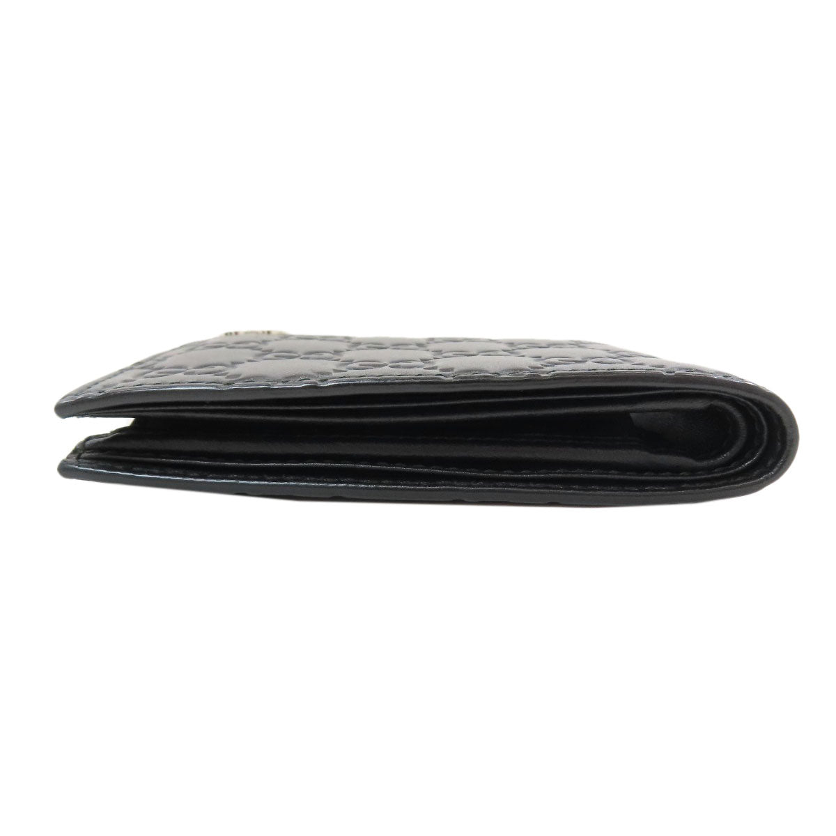 GUCCI 473922 GG signature guccissima Bifold Wallet with Coin Pocket Leather mens [Used]