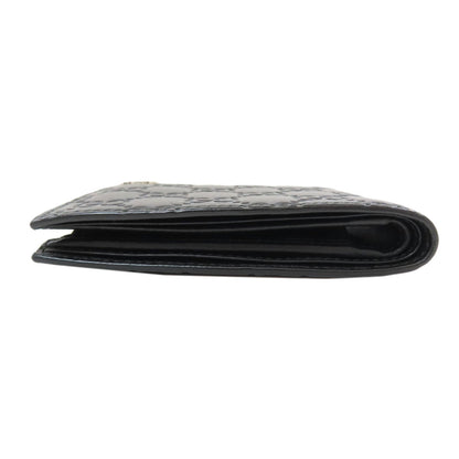 GUCCI 473922 GG signature guccissima Bifold Wallet with Coin Pocket Leather mens [Used]