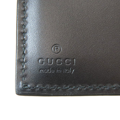 GUCCI 473922 GG signature guccissima Bifold Wallet with Coin Pocket Leather mens [Used]
