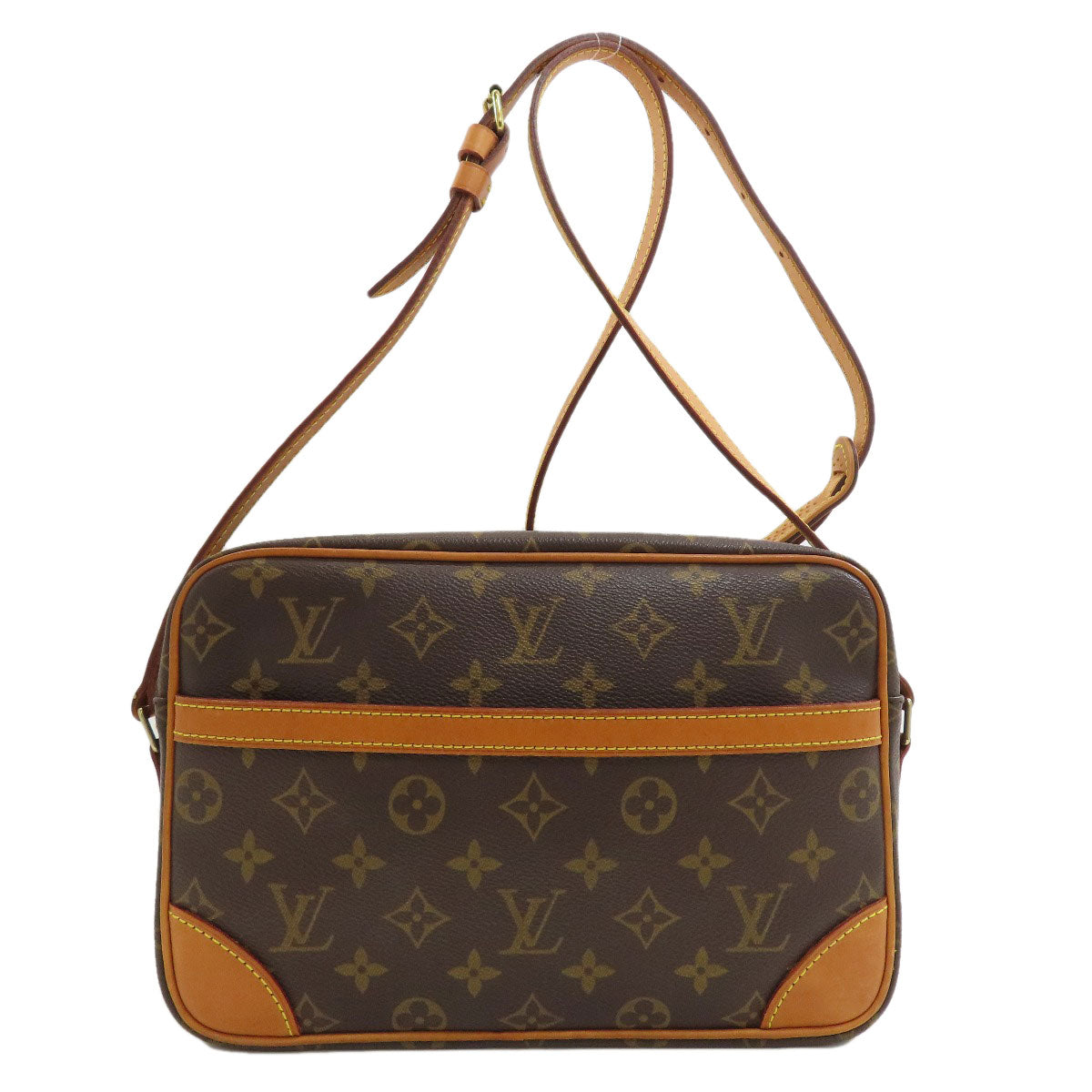 LOUIS VUITTON M45244 Nile Shoulder Bag Monogram canvas Ladies [Used]