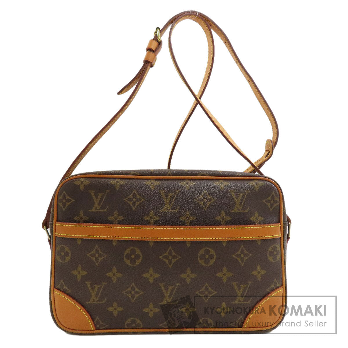 LOUIS VUITTON M45244 Nile Shoulder Bag Monogram canvas Ladies [Used]