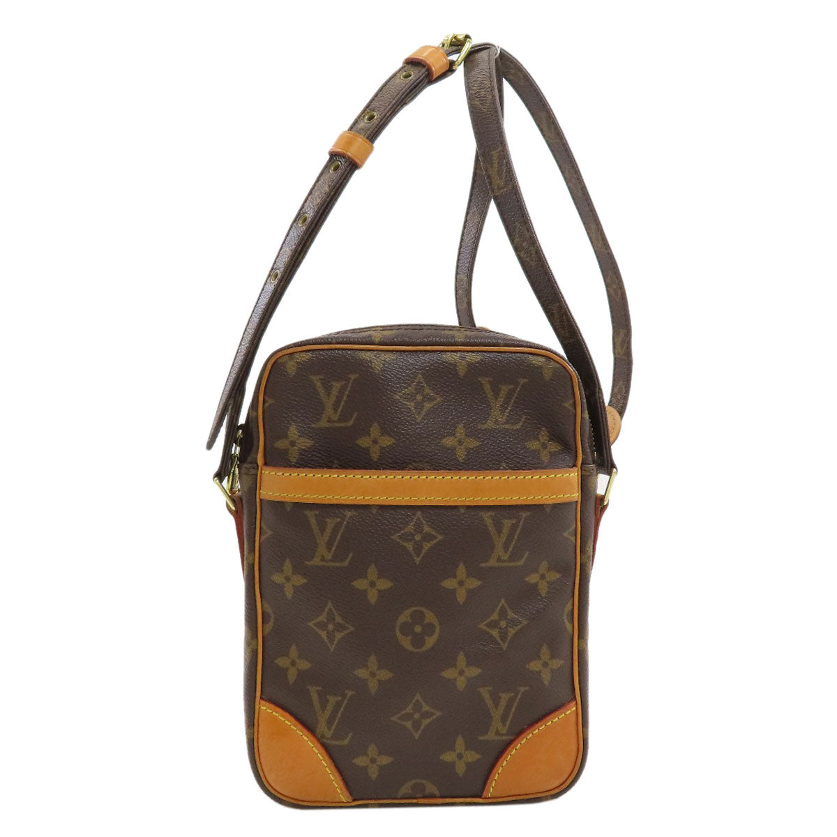LOUIS VUITTON M45266 Dunouve Shoulder Bag Monogram canvas Ladies [Used]