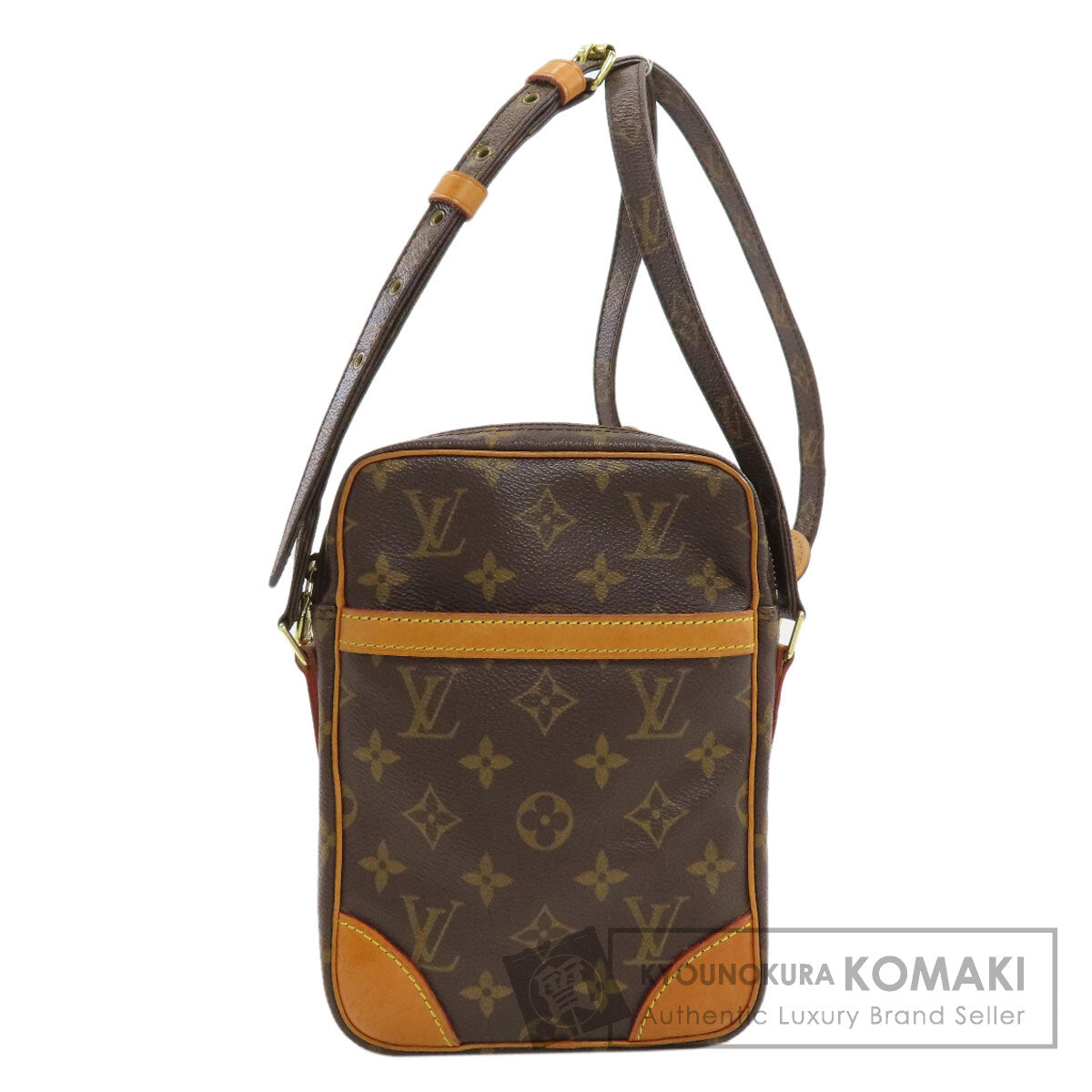 LOUIS VUITTON M45266 Dunouve Shoulder Bag Monogram canvas Ladies [Used]