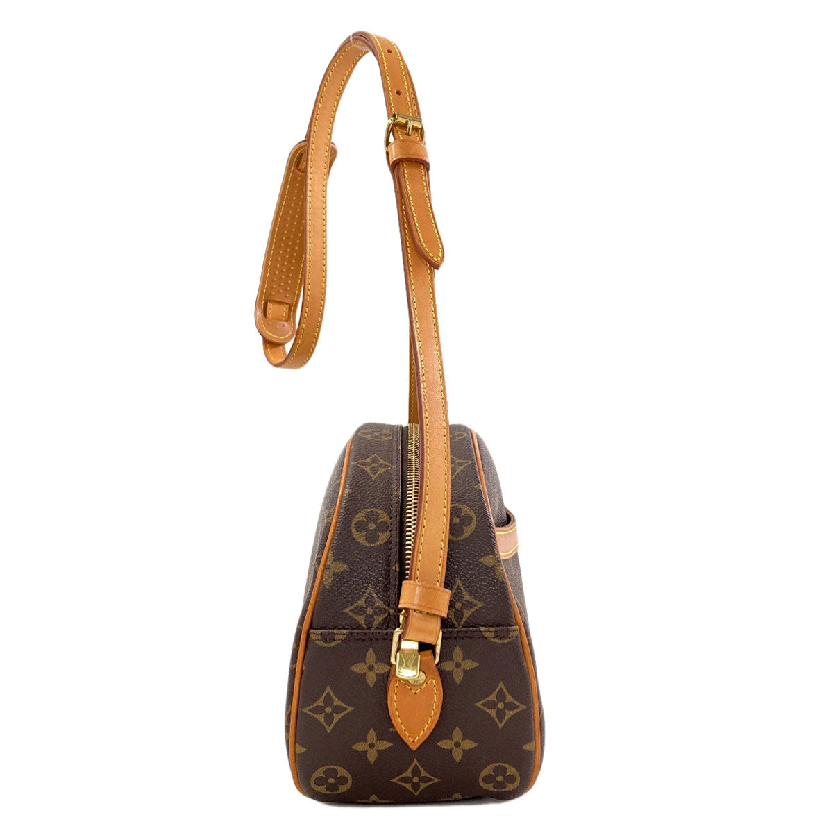 LOUIS VUITTON M51221 Blower Shoulder Bag Monogram canvas Ladies [Used]