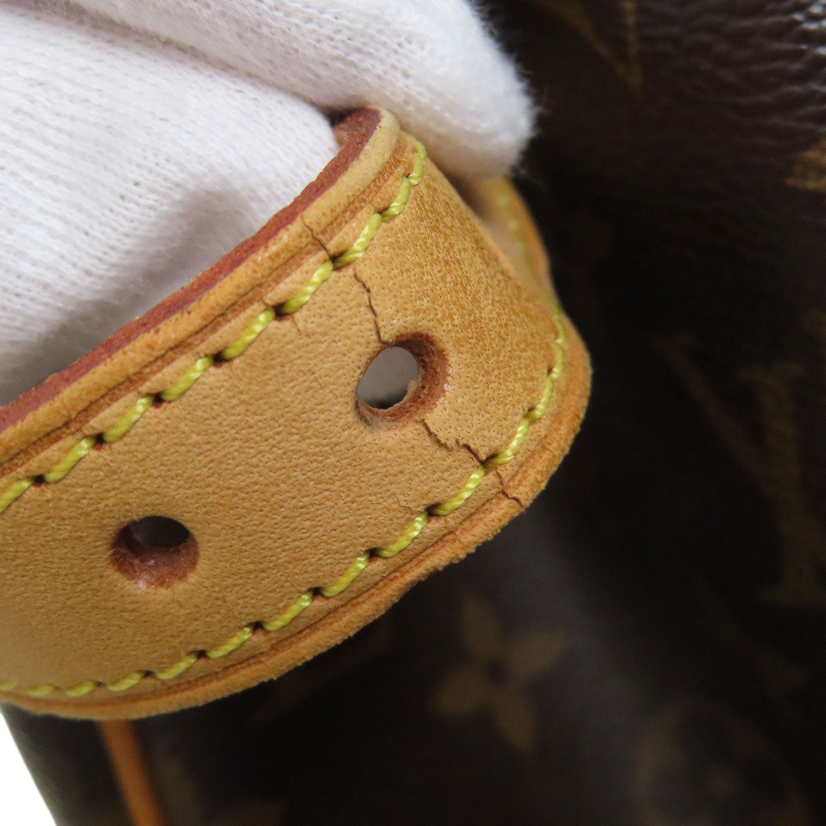 LOUIS VUITTON M51154 Batignolles Oriental Handbag Monogram canvas Ladies [Used]