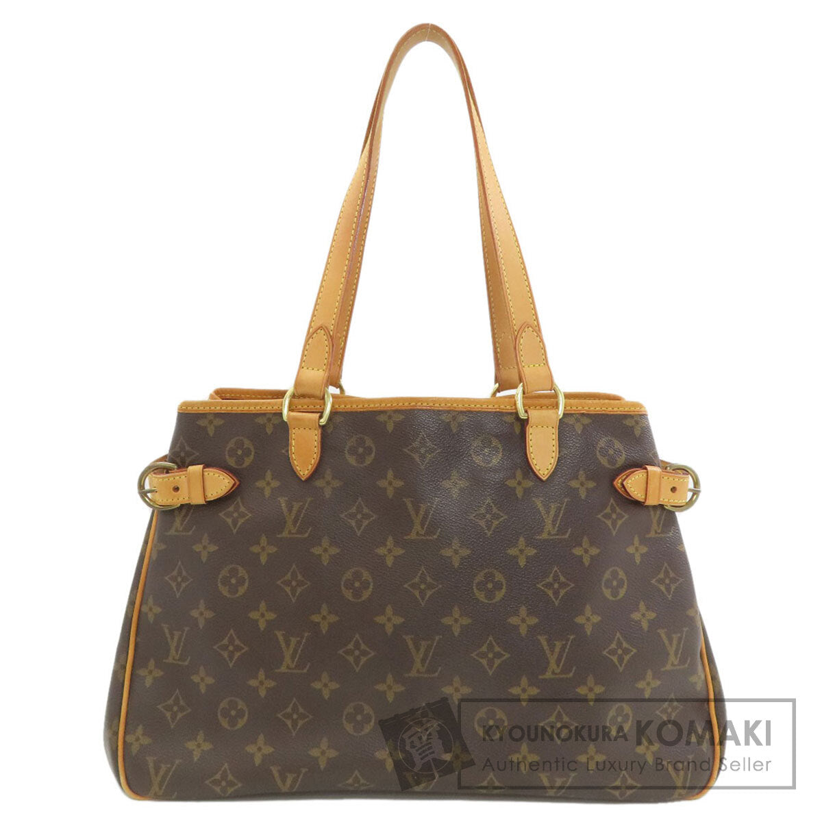 LOUIS VUITTON M51154 Batignolles Oriental Handbag Monogram canvas Ladies [Used]