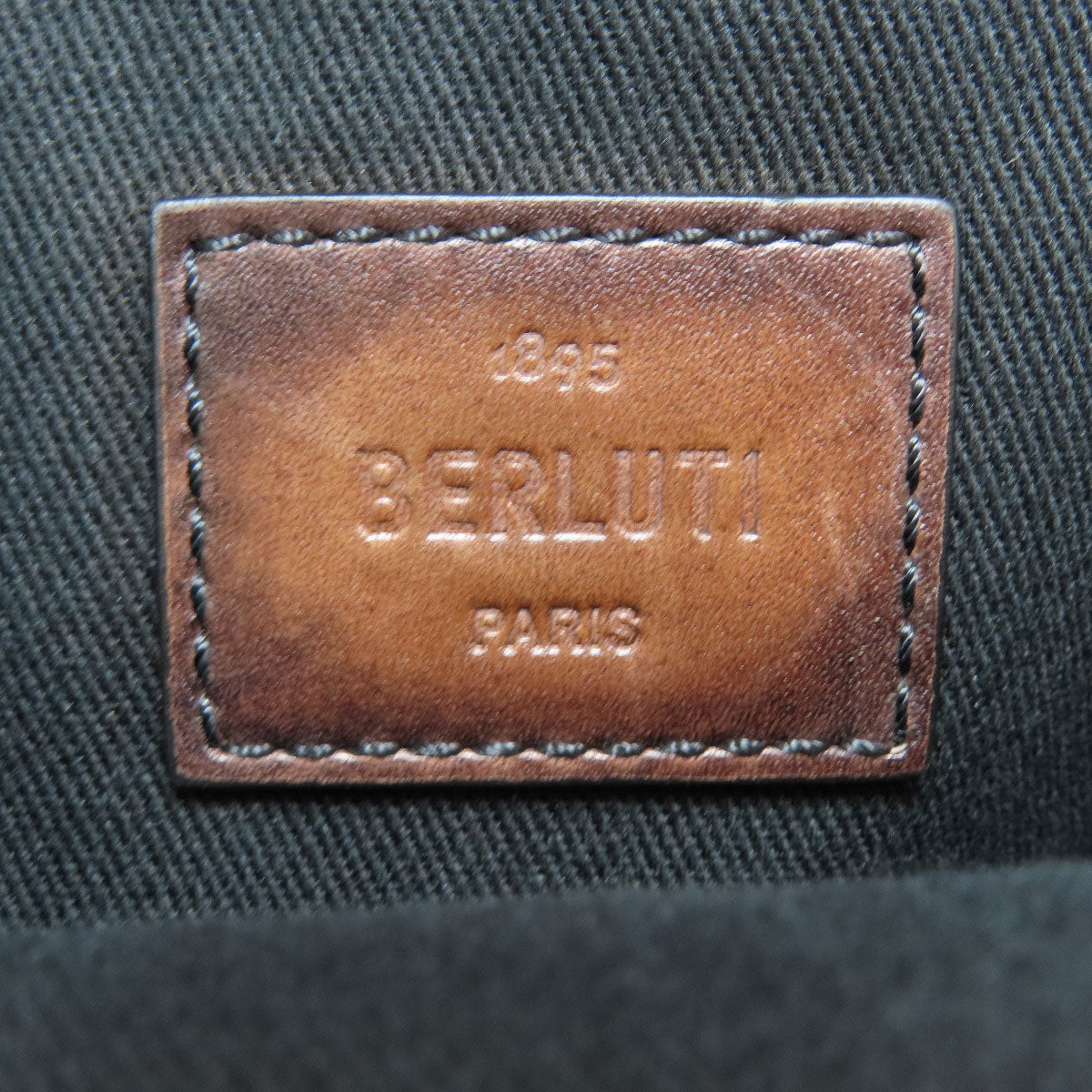Berluti one belt Backpack Â· Daypack PVC Ladies [Used]