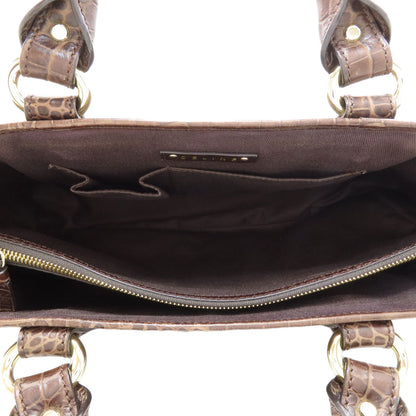 CELINE Boogie bag macadam pattern Handbag Canvas Ladies [Used]