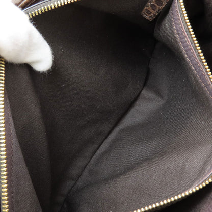 CELINE Boogie bag macadam pattern Handbag Canvas Ladies [Used]