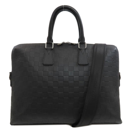 LOUIS VUITTON N41248 PDJ Porte-Documents Handbag Damier Anfini Ladies [Used]