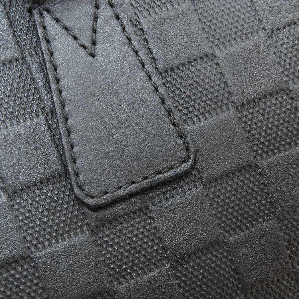 LOUIS VUITTON N41248 PDJ Porte-Documents Handbag Damier Anfini Ladies [Used]