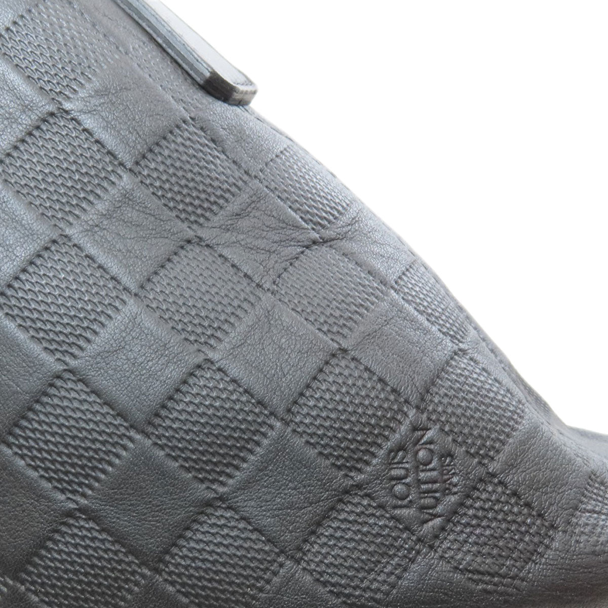 LOUIS VUITTON N41248 PDJ Porte-Documents Handbag Damier Anfini Ladies [Used]