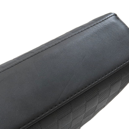 LOUIS VUITTON N41248 PDJ Porte-Documents Handbag Damier Anfini Ladies [Used]