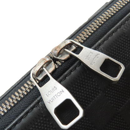 LOUIS VUITTON N41248 PDJ Porte-Documents Handbag Damier Anfini Ladies [Used]