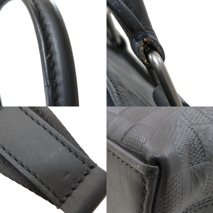 LOUIS VUITTON N41248 PDJ Porte-Documents Handbag Damier Anfini Ladies [Used]