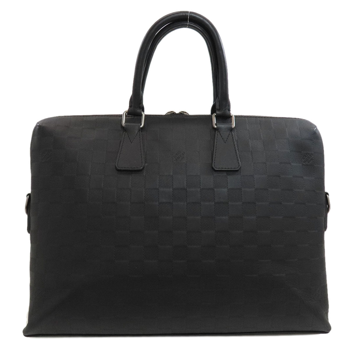 LOUIS VUITTON N41248 PDJ Porte-Documents Handbag Damier Anfini Ladies [Used]