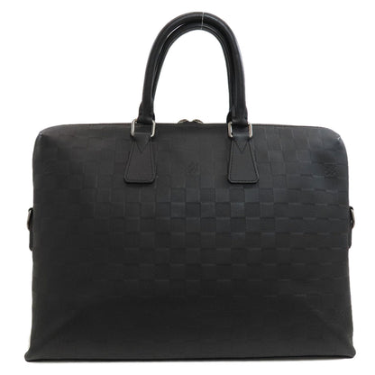 LOUIS VUITTON N41248 PDJ Porte-Documents Handbag Damier Anfini Ladies [Used]