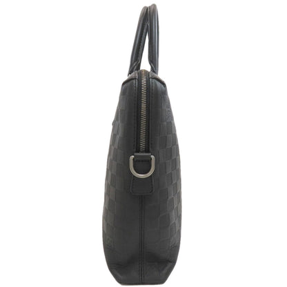 LOUIS VUITTON N41248 PDJ Porte-Documents Handbag Damier Anfini Ladies [Used]