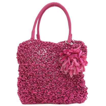 ANTEPRIMA Wire Bag with Brooch Handbag PVC Ladies [Used]
