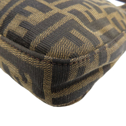 FENDI one belt zucca pattern Shoulder Bag Canvas Ladies [Used]