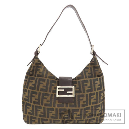 FENDI one belt zucca pattern Shoulder Bag Canvas Ladies [Used]