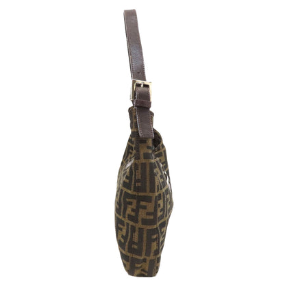FENDI one belt zucca pattern Shoulder Bag Canvas Ladies [Used]
