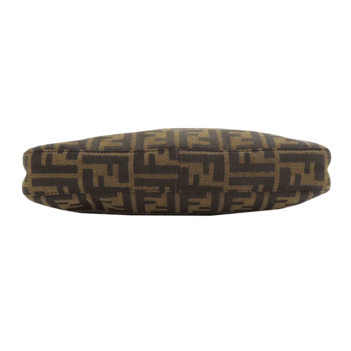 FENDI one belt zucca pattern Shoulder Bag Canvas Ladies [Used]