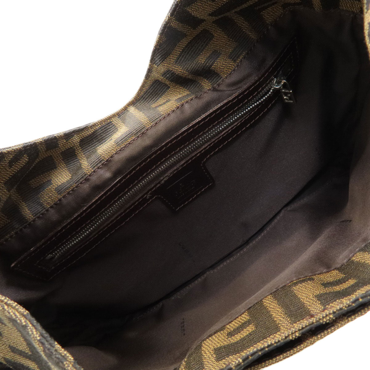FENDI one belt zucca pattern Shoulder Bag Canvas Ladies [Used]
