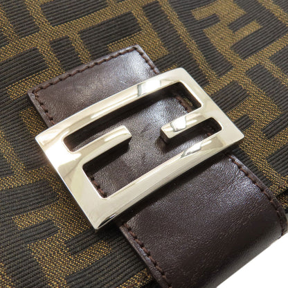 FENDI one belt zucca pattern Shoulder Bag Canvas Ladies [Used]
