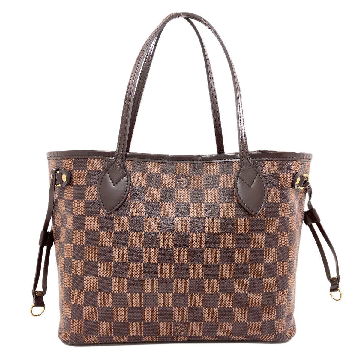 LOUIS VUITTON N41359 Never full PM Handbag Damier canvas Ladies [Used]