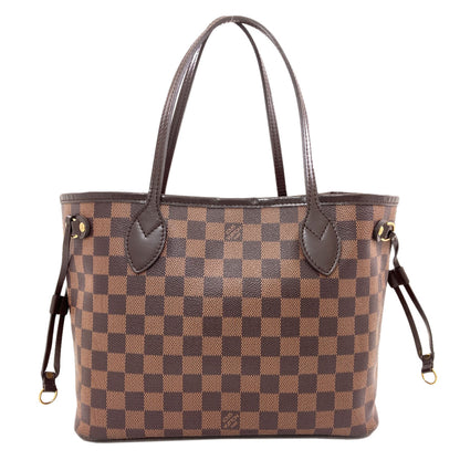 LOUIS VUITTON N41359 Never full PM Handbag Damier canvas Ladies [Used]