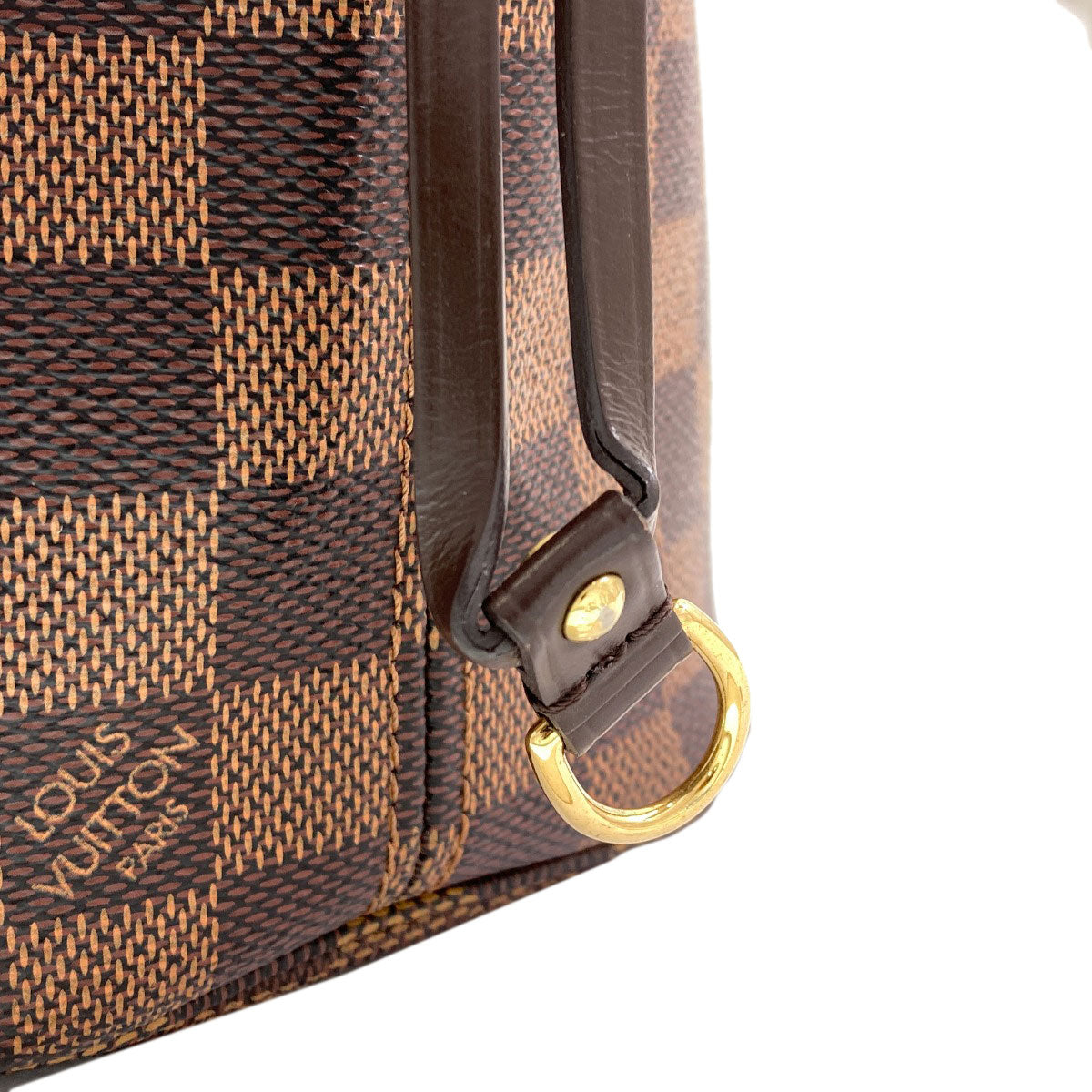 LOUIS VUITTON N41359 Never full PM Handbag Damier canvas Ladies [Used]