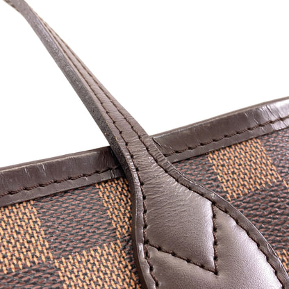 LOUIS VUITTON N41359 Never full PM Handbag Damier canvas Ladies [Used]