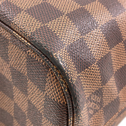LOUIS VUITTON N41359 Never full PM Handbag Damier canvas Ladies [Used]