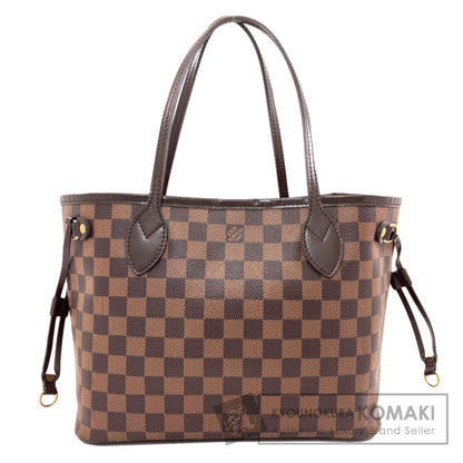 LOUIS VUITTON N41359 Never full PM Handbag Damier canvas Ladies [Used]