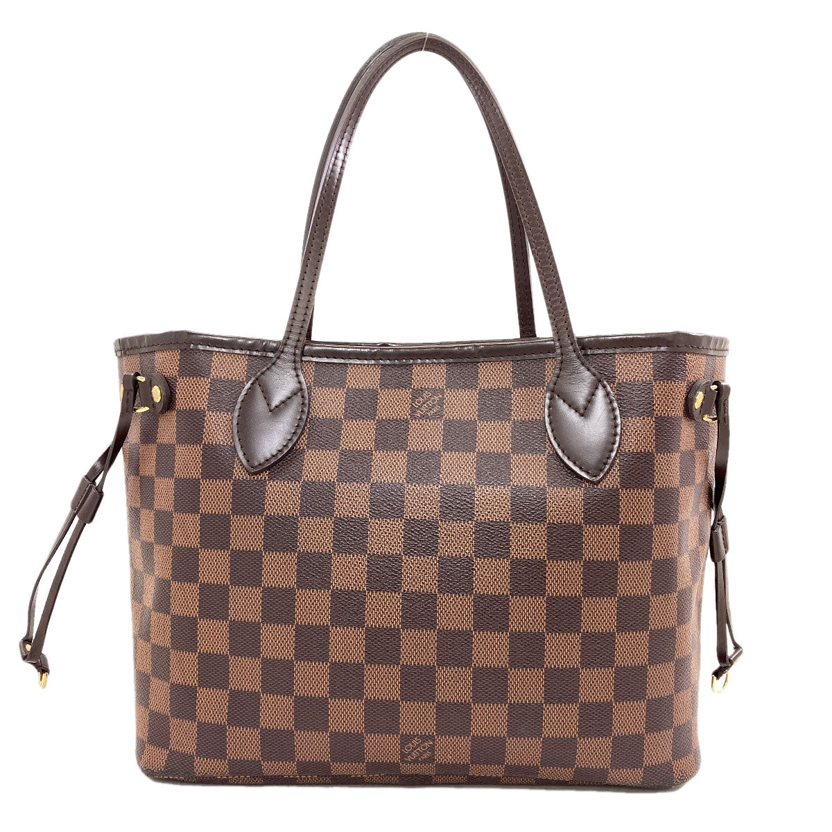 LOUIS VUITTON N41359 Never full PM Handbag Damier canvas Ladies [Used]