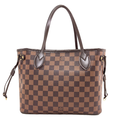 LOUIS VUITTON N41359 Never full PM Handbag Damier canvas Ladies [Used]