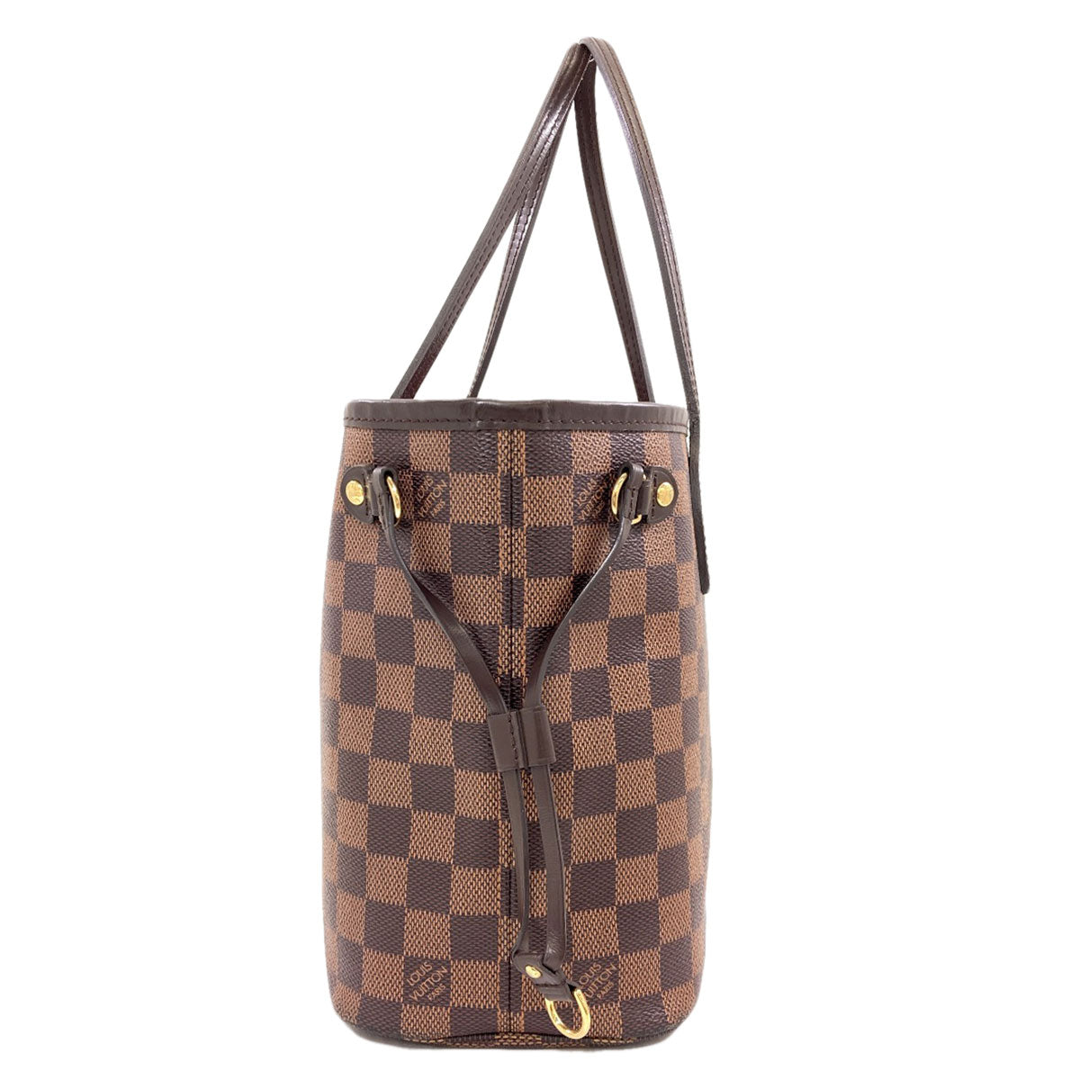 LOUIS VUITTON N41359 Never full PM Handbag Damier canvas Ladies [Used]