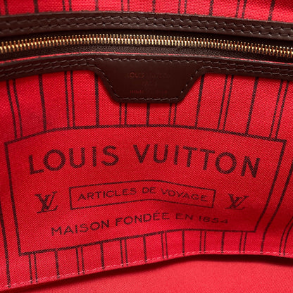 LOUIS VUITTON N41359 Never full PM Handbag Damier canvas Ladies [Used]