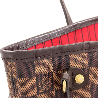LOUIS VUITTON N41359 Never full PM Handbag Damier canvas Ladies [Used]