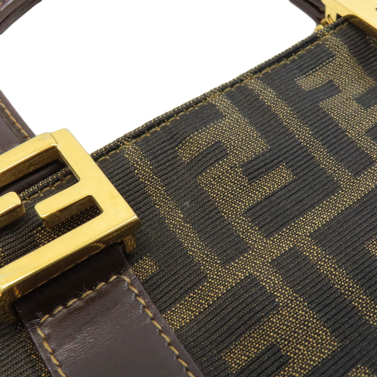 FENDI Zucca pattern Handbag Canvas Ladies [Used]